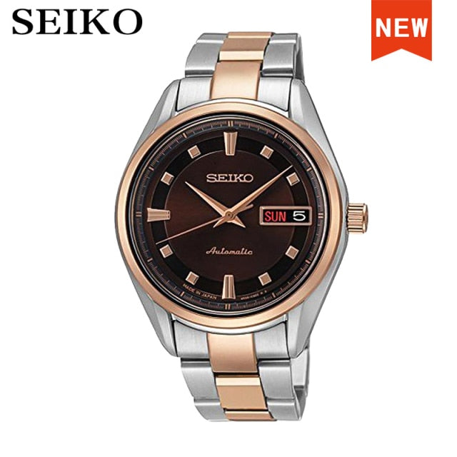 seiko watch men 5 automatic watch Top Luxury Brand Waterproof Sport Clock Wrist Watch Mens Watches set relogio masculino SRPB15J