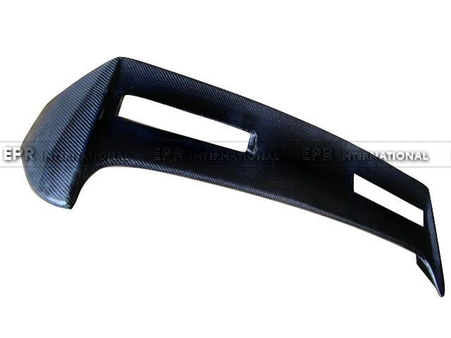 Car-styling For Subar Impreza GRB STI VR2 Carbon Fiber Rear Spoiler Wing