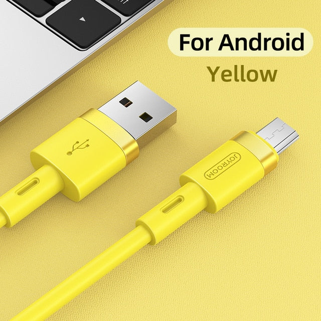 usb c cable type c cable Charger For iPhone Micro usb Fast Charging Data Cord for iPhone Samsung Xiaomi usb Liquid Silicone