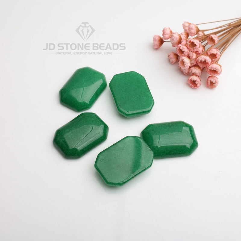 wholesale smooth gemstone Natural Green jade sand stone Fashion Red Agate pendant necklace Cabochon Bead JD stone free shipping